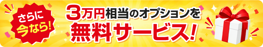 さらに今ならリモコン・脚部カバー無料プレゼント！